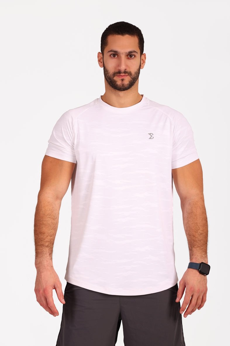 SIGMA FIT Endure Tee White - Image 1